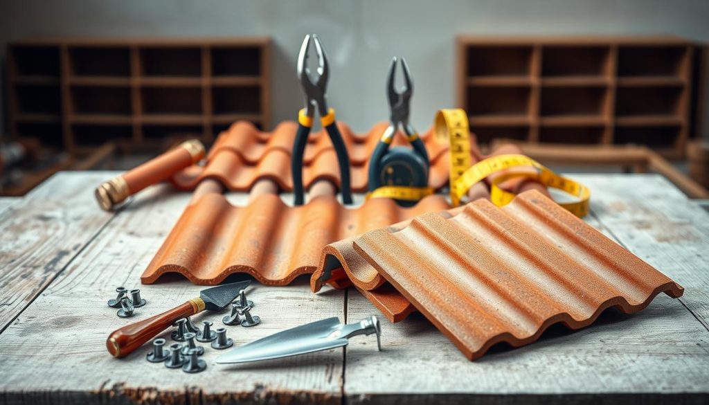 Benodigde materialen en gereedschappen