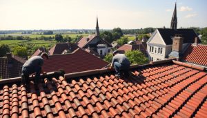 Dakpannen leggen Alphen aan den Rijn