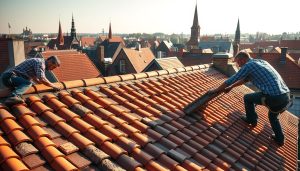 Dakpannen leggen Arnhem