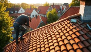 Dakpannen leggen Baarn