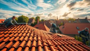 Dakpannen leggen Bussum