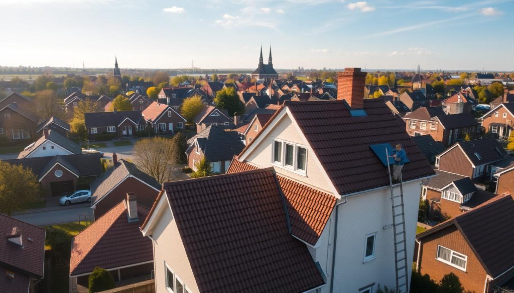 Dakpannen leggen Capelle aan den IJssel
