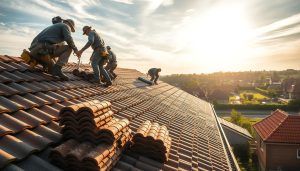 Dakpannen leggen Capelle aan den IJssel