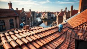 Dakpannen leggen Delft