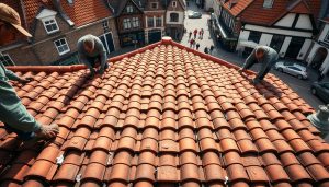 Dakpannen leggen Doetinchem