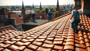 Dakpannen leggen Dordrecht