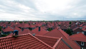 Dakpannen leggen Enschede