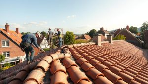 Dakpannen leggen Etten-Leur