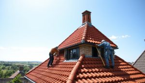 Dakpannen leggen Goes