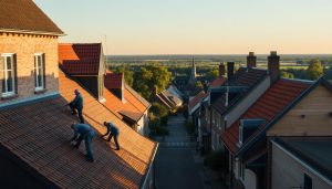 Dakpannen leggen Heemskerk