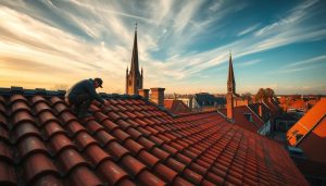 Dakpannen leggen Hoorn