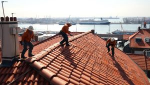 Dakpannen leggen IJmuiden