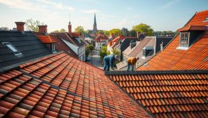 Dakpannen leggen IJsselstein