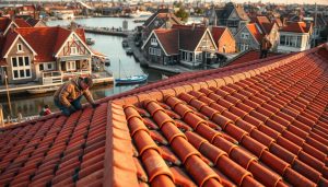 Dakpannen leggen Katwijk