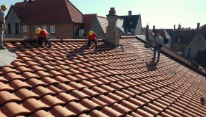 Dakpannen leggen Kerkrade