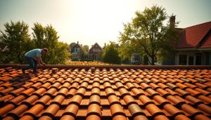 Dakpannen leggen Lisse