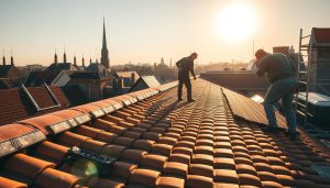 Dakpannen leggen Middelburg