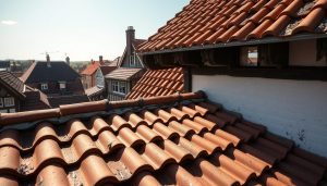 Dakpannen leggen Naarden