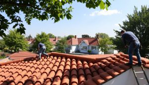 Dakpannen leggen Nieuwegein