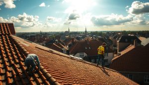 Dakpannen leggen Purmerend