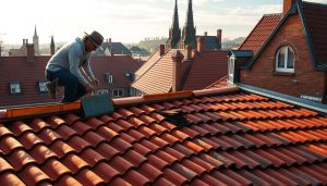 Dakpannen leggen Ridderkerk