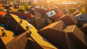 Dakpannen leggen Roosendaal