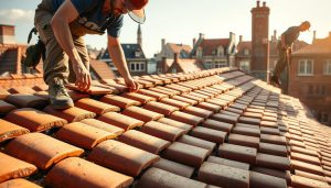 Dakpannen leggen Schiedam