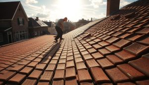 Dakpannen leggen Sittard-Geleen