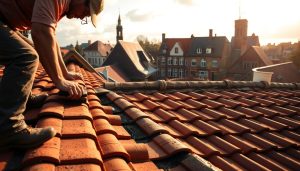 Dakpannen leggen Sneek