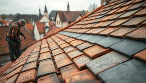 Dakpannen leggen Tegelen