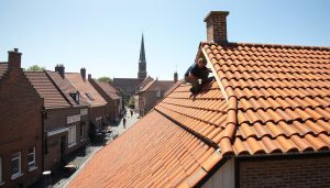 Dakpannen leggen Tiel