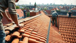 Dakpannen leggen Tilburg