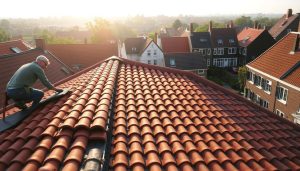 Dakpannen leggen Veendam