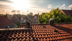 Dakpannen leggen Weert