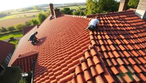 Dakpannen leggen Zeewolde