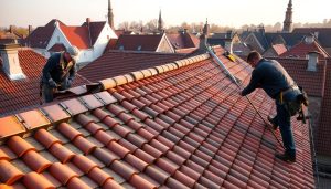 Dakpannen leggen Zwolle