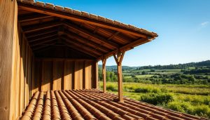 Dakpannen leggen schuur