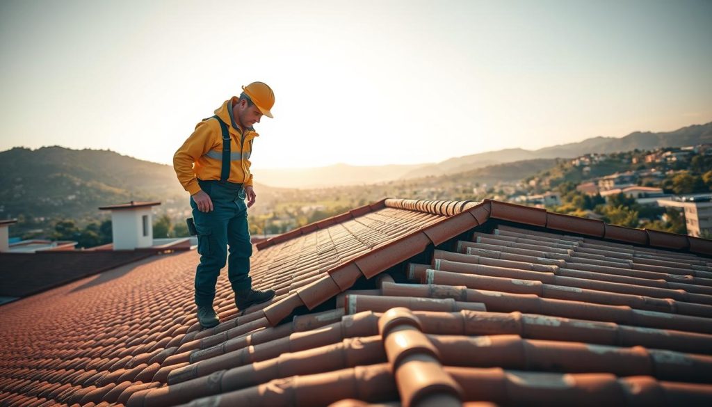 Ervaren dakdekker Ervaren dakdekker