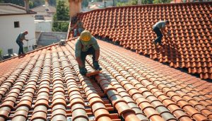 Hoe dakpannen leggen