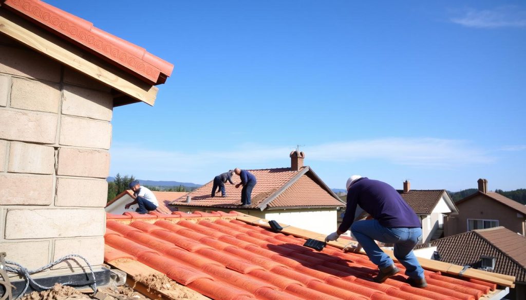 Kosten dakpannen leggen Kosten dakpannen leggen