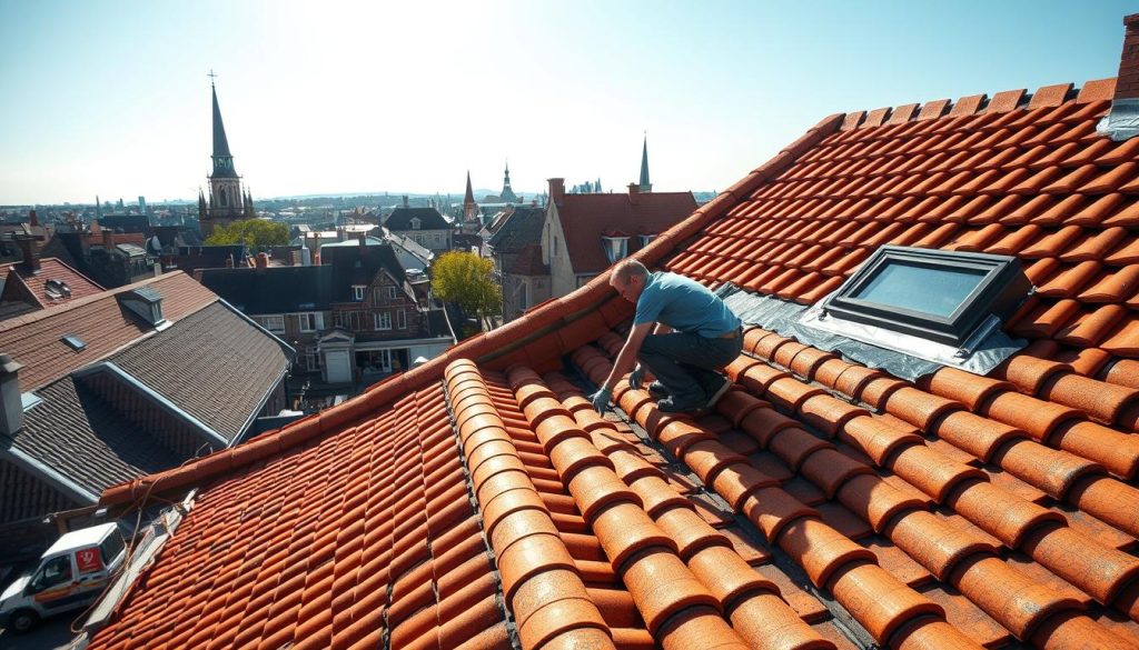 Kosten dakpannen leggen Kosten dakpannen leggen