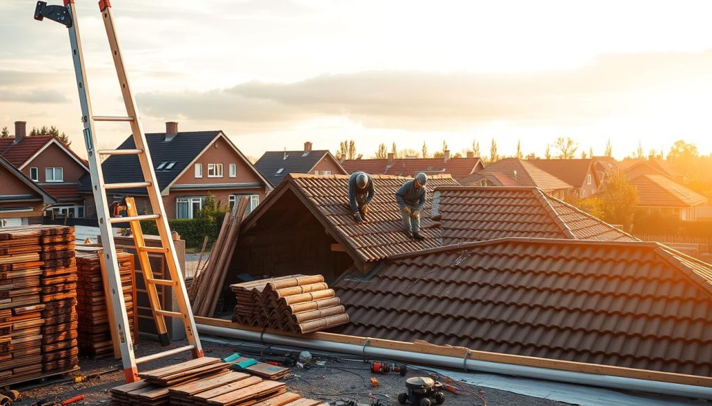 Kosten van dakwerkzaamheden Kosten van dakwerkzaamheden