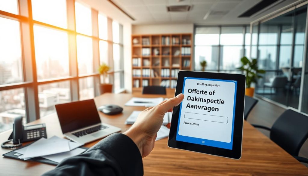 Offerte of dakinspectie aanvragen