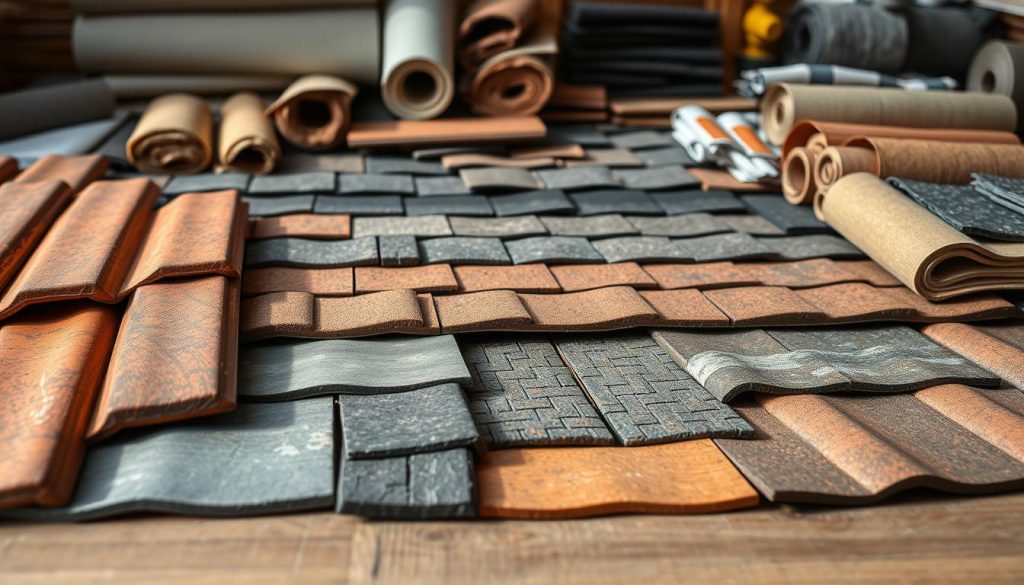 Soorten dakbedekking