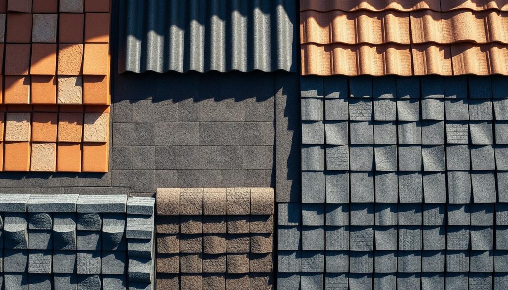 Soorten dakbedekking