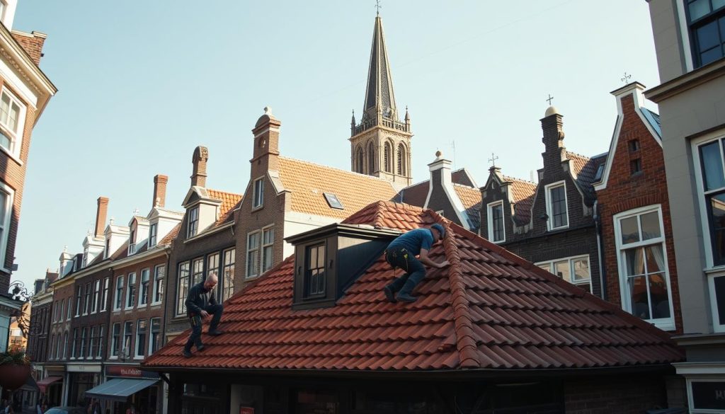 dakdekker leiden