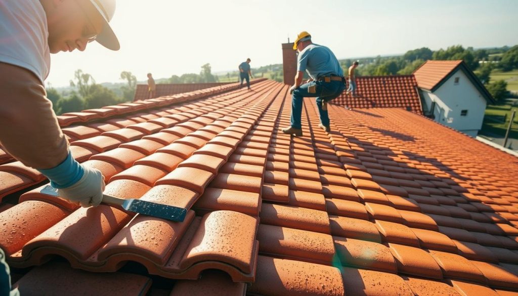 dakpannen leggen dakpannen leggen