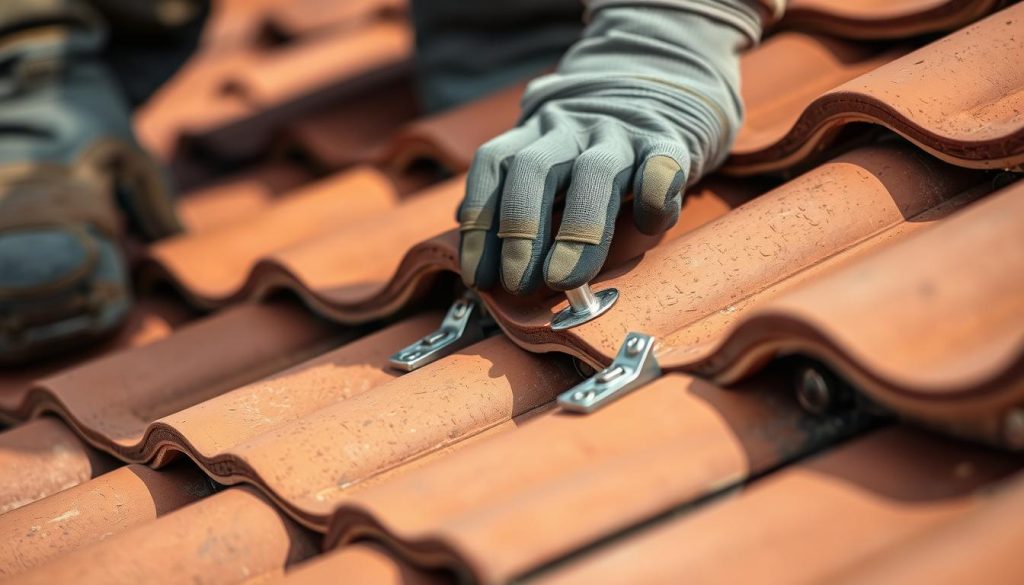 dakpannen verankeren dakpannen verankeren