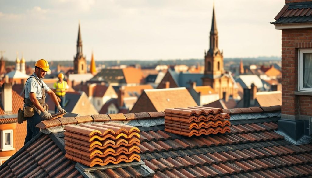 kosten dakpannen leggen