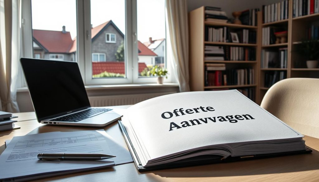offerte aanvragen